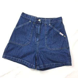 VTG Bill Blass Jeans 13” High Rise Mom Short